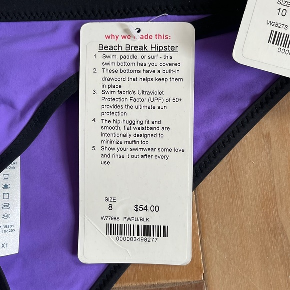 BNWT Lululemon Beach Break Bikini - Picture 2 of 6